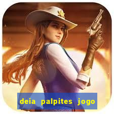 deia palpites jogo do bicho